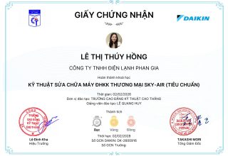 LÊ THỊ THÚY HỒNG_SỬA CHỮA SA