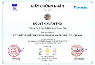 NGUYỄN XUÂN THỌ_LẮP ĐẶT SA